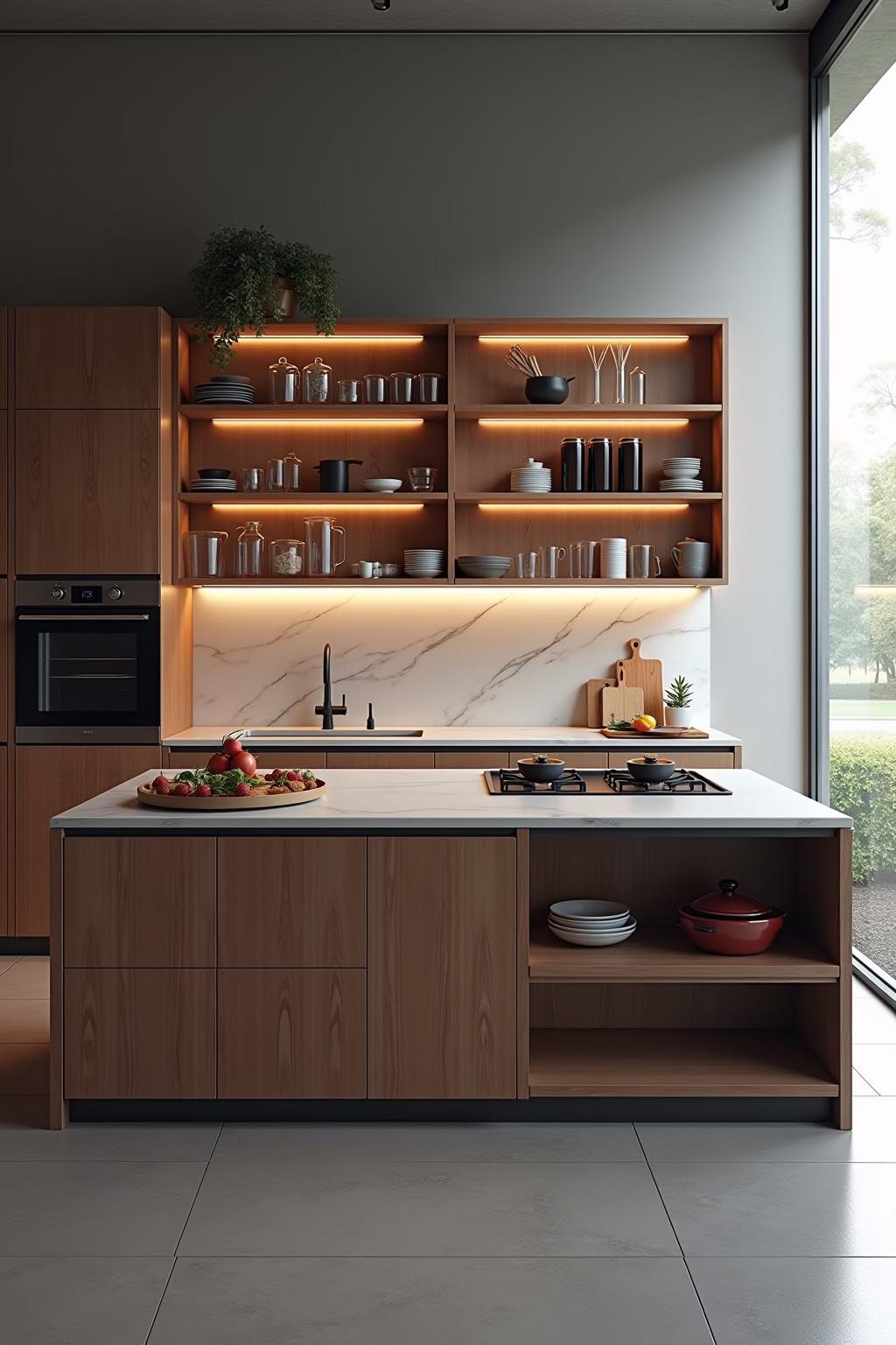 kallax kueche outline 3