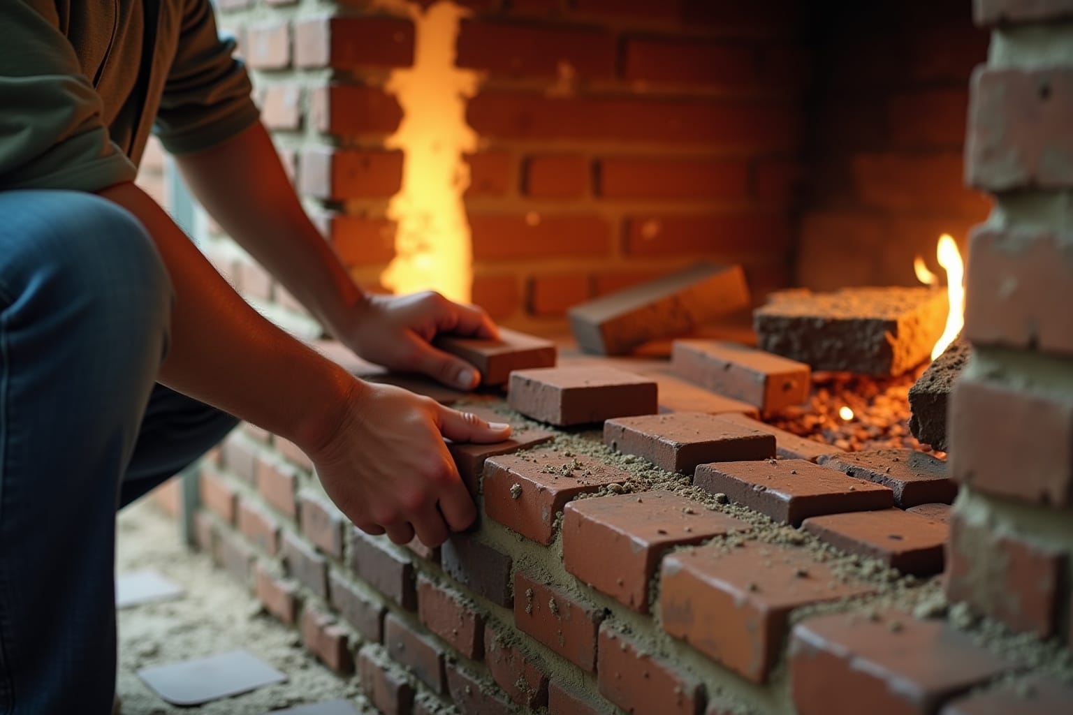 Kamin selber bauen: Anleitungen und Tipps