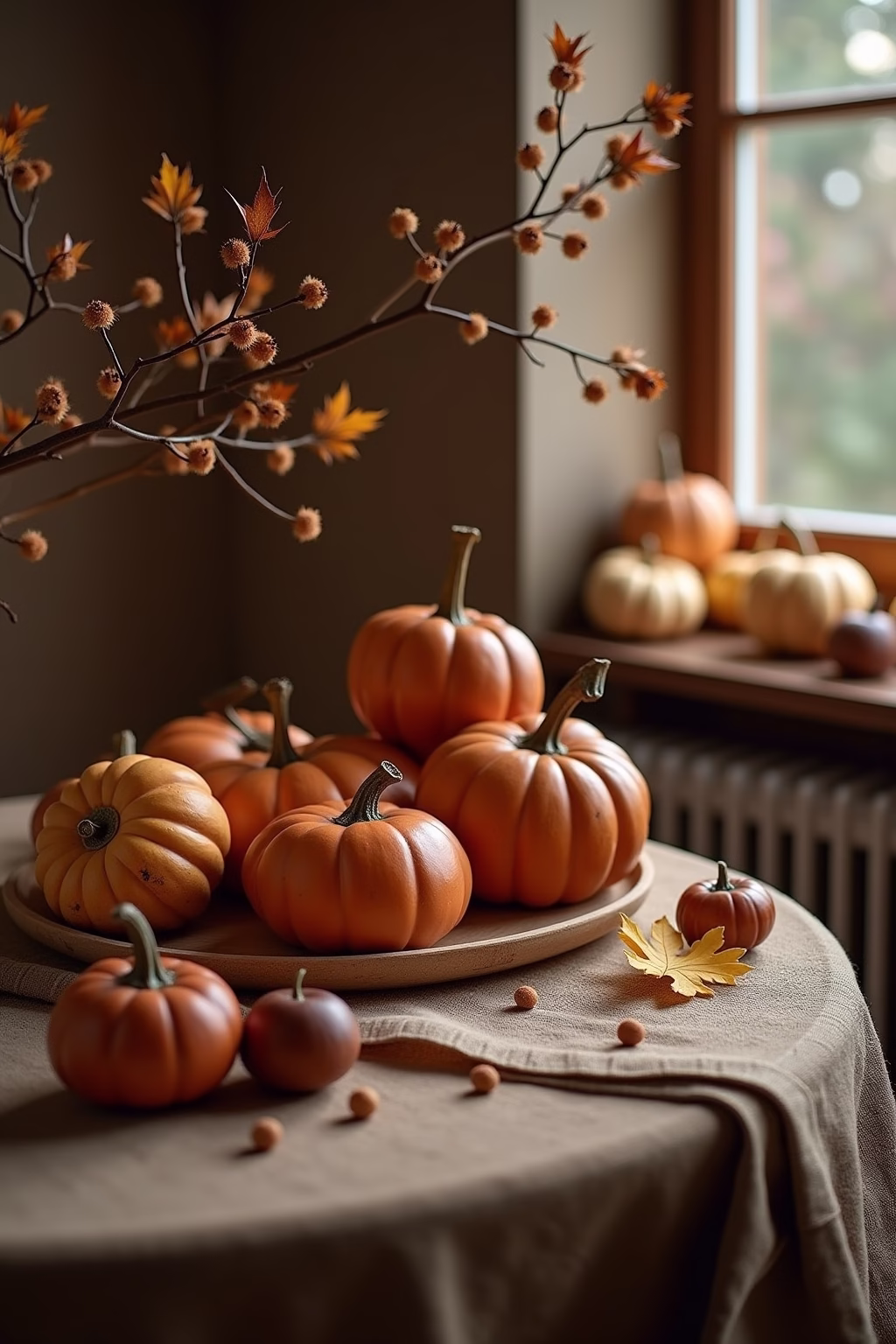 8 Kastanien Deko Ideen für ein herbstliches Zuhause 19 kastanien deko outline 7