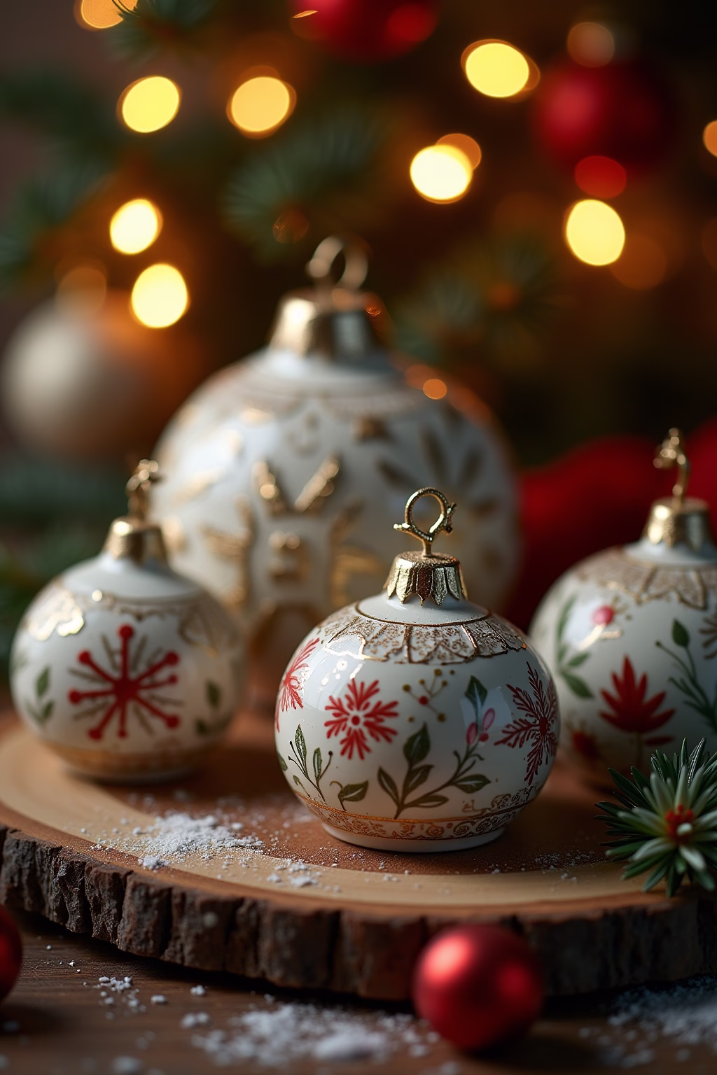 keramik bemalen weihnachten outline 1