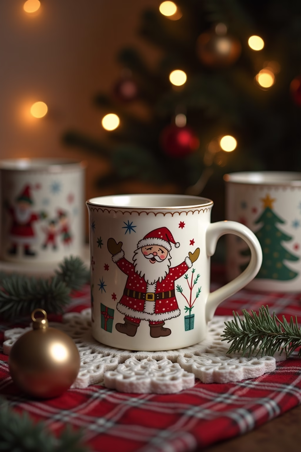 keramik bemalen weihnachten outline 4