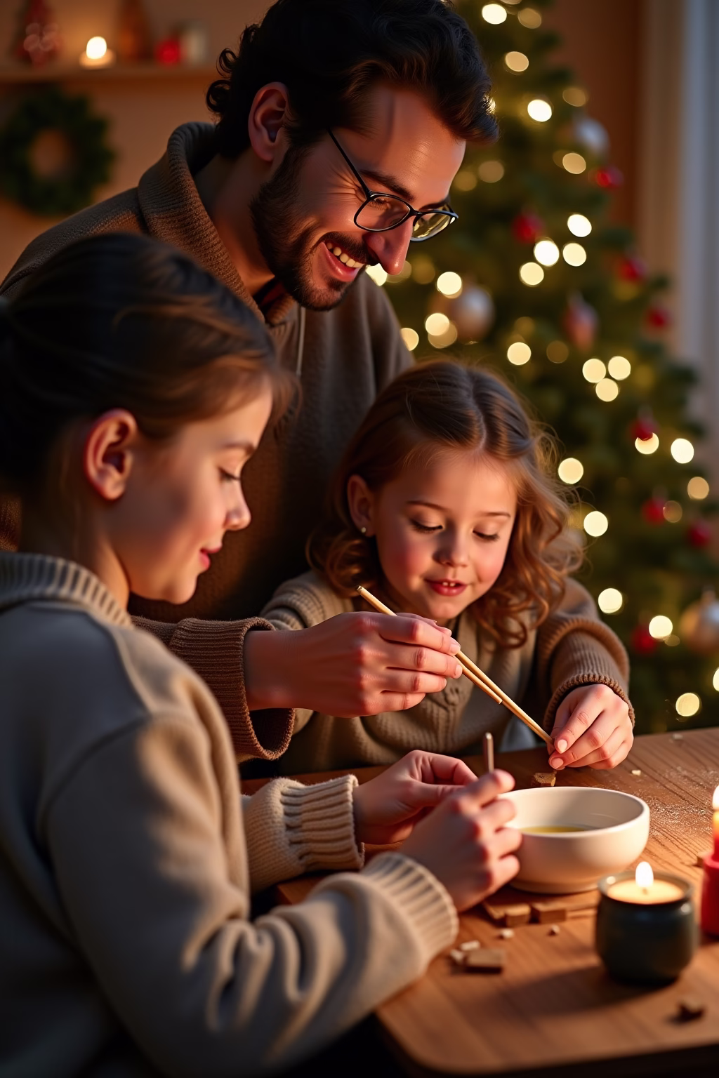 keramik bemalen weihnachten outline 5