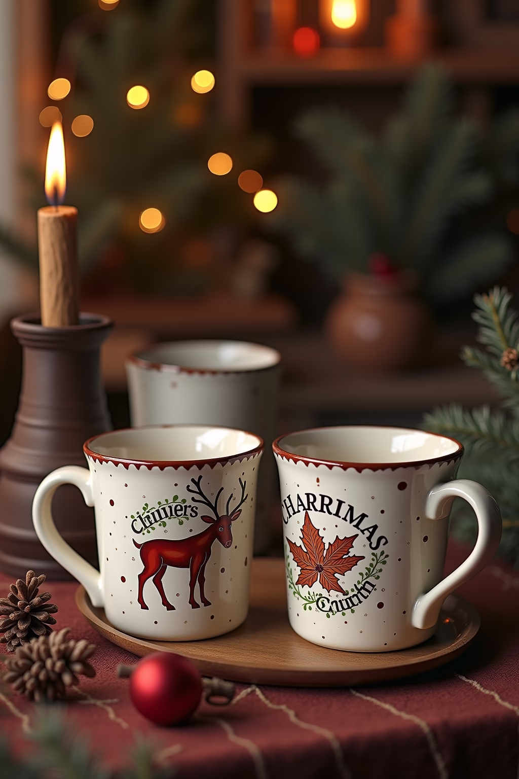 keramik bemalen weihnachten outline 6