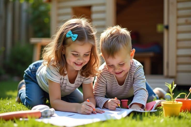 12 Kinderspielhaus selber bauen Tipps