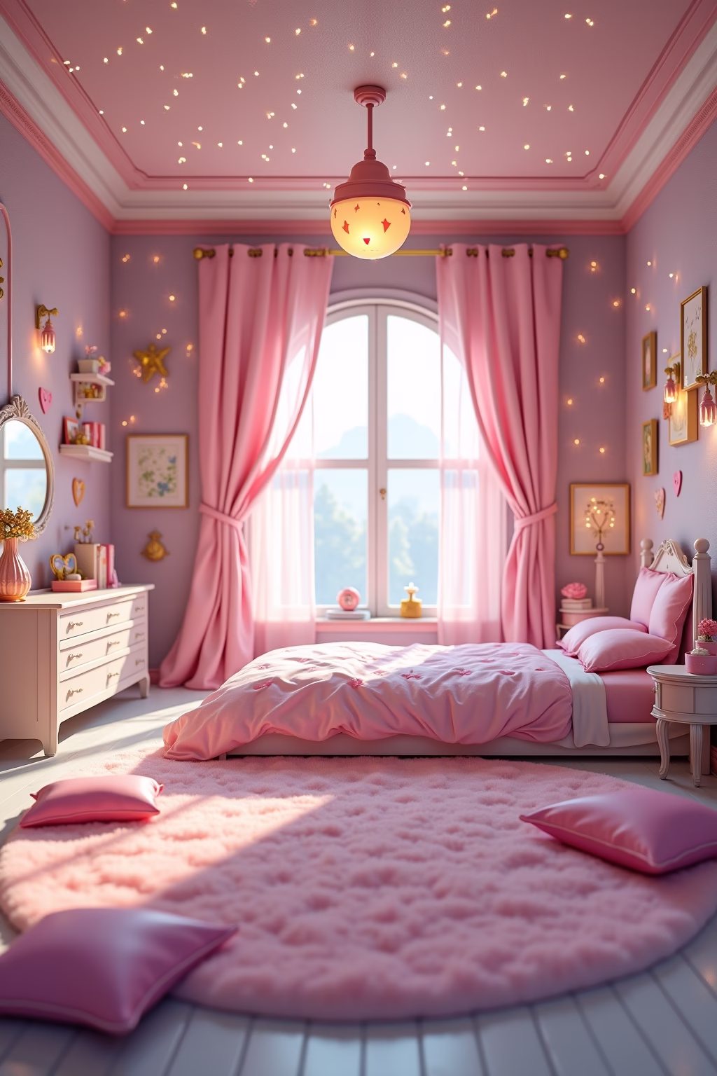 kinderzimmer maedchenzimmer outline 1