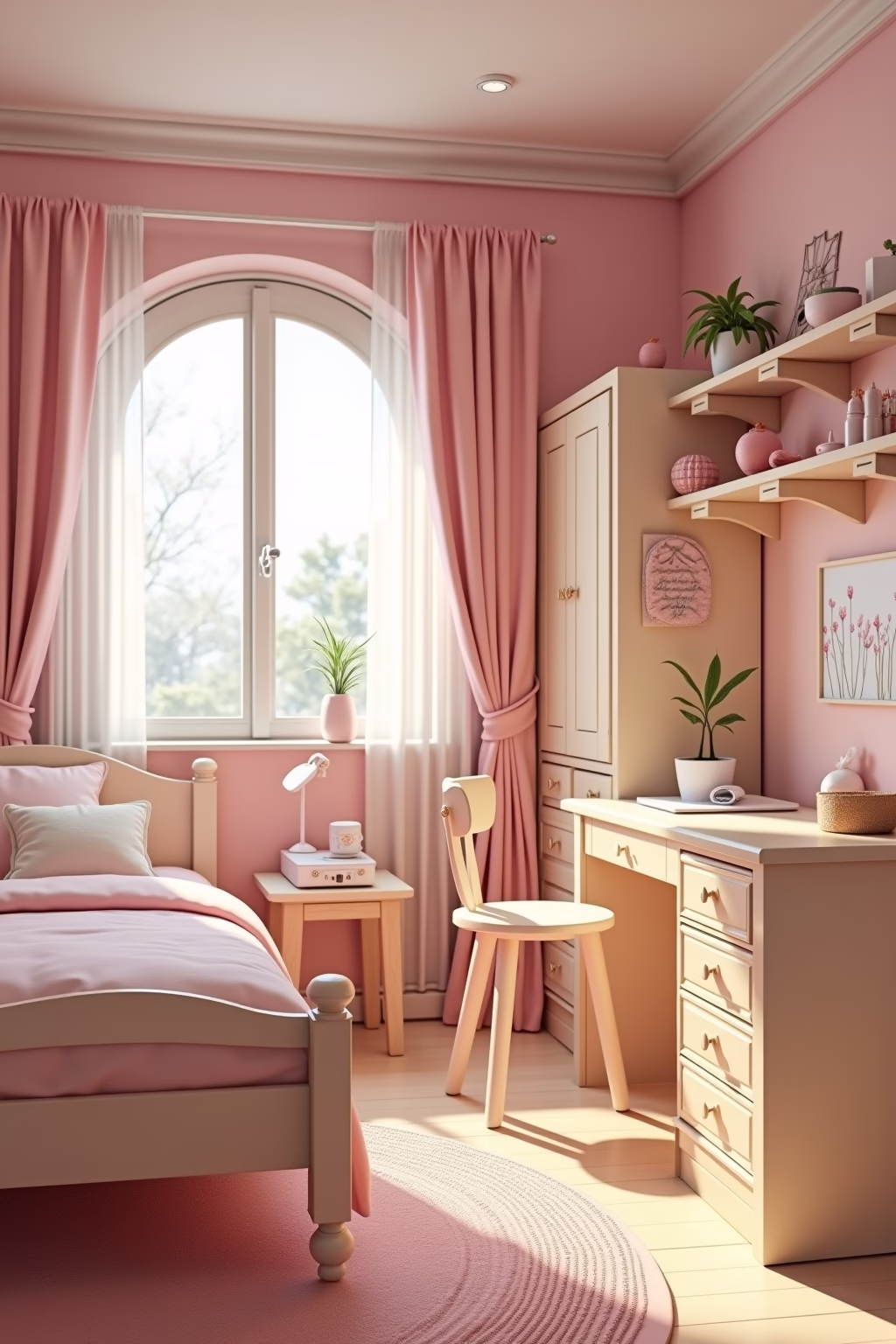 8 Kinderzimmer Mädchenzimmer Ideen zum Wohlfühlen 15 kinderzimmer maedchenzimmer outline 3