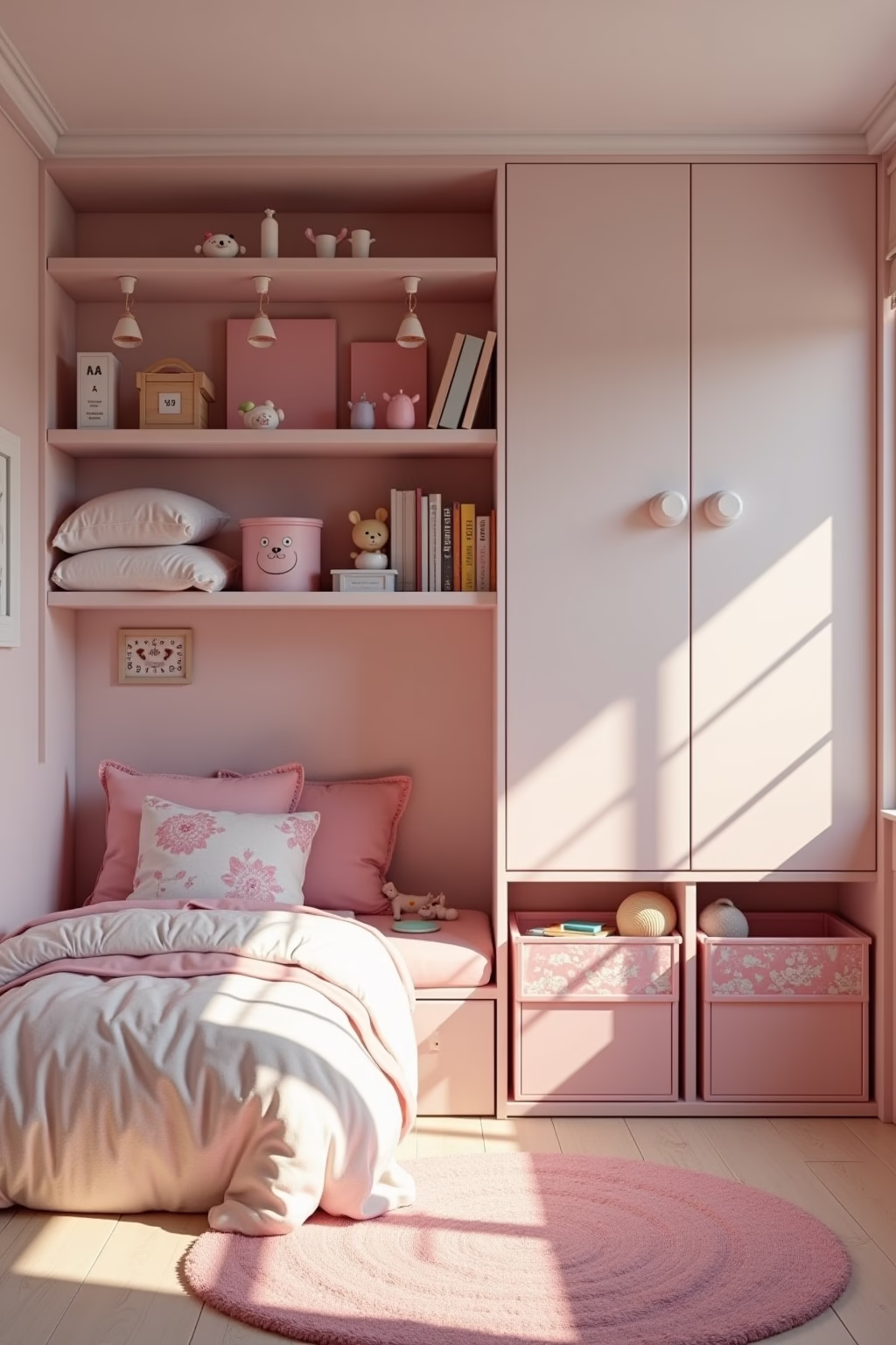 kinderzimmer maedchenzimmer outline 5