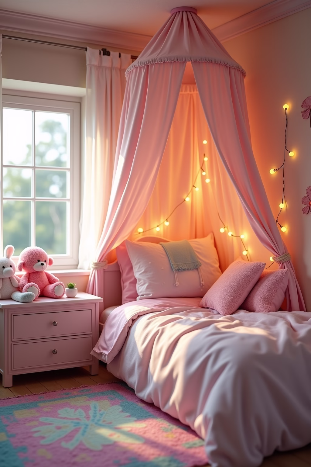 kinderzimmer maedchenzimmer outline 6