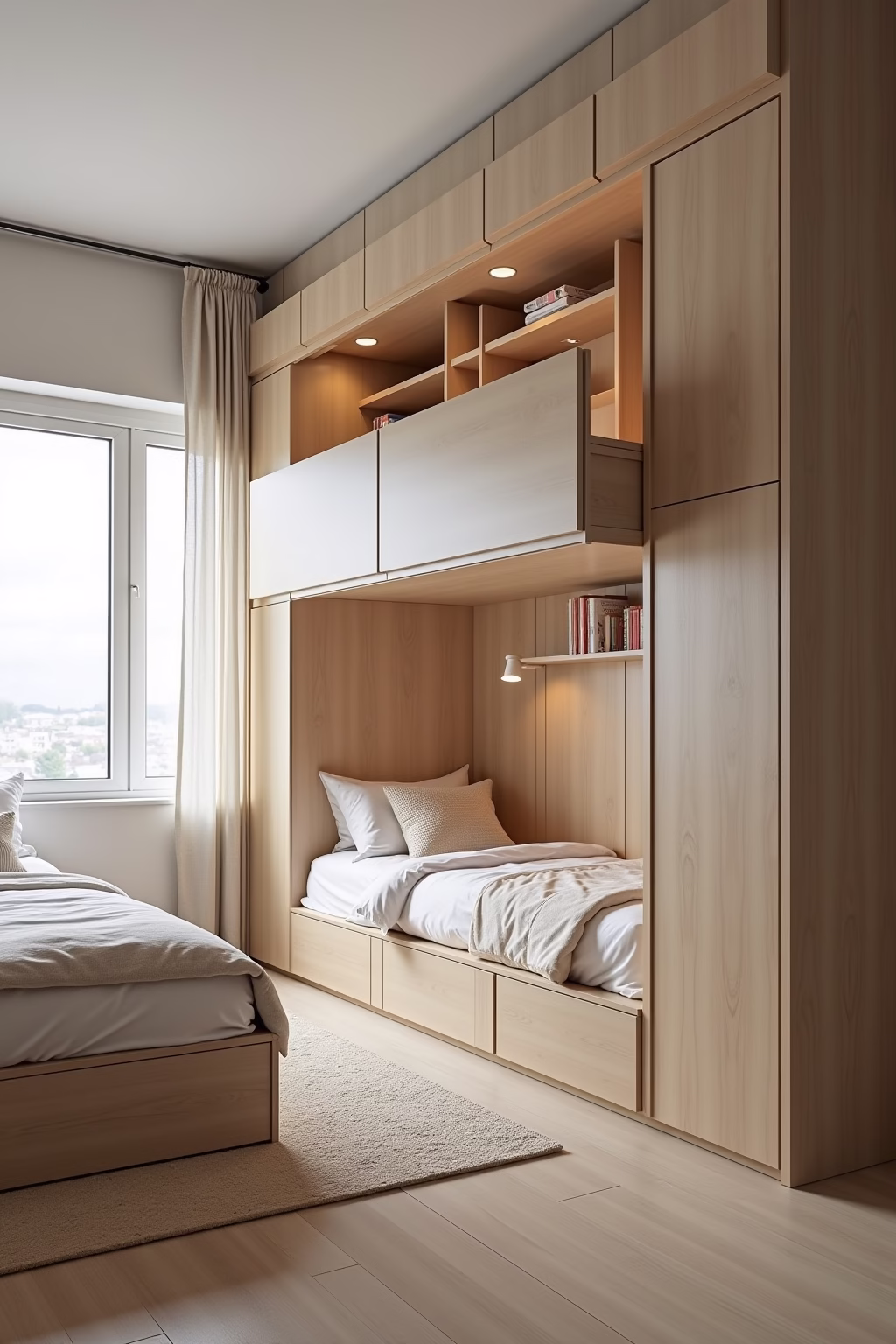 kinderzimmer schmal einrichten outline 2