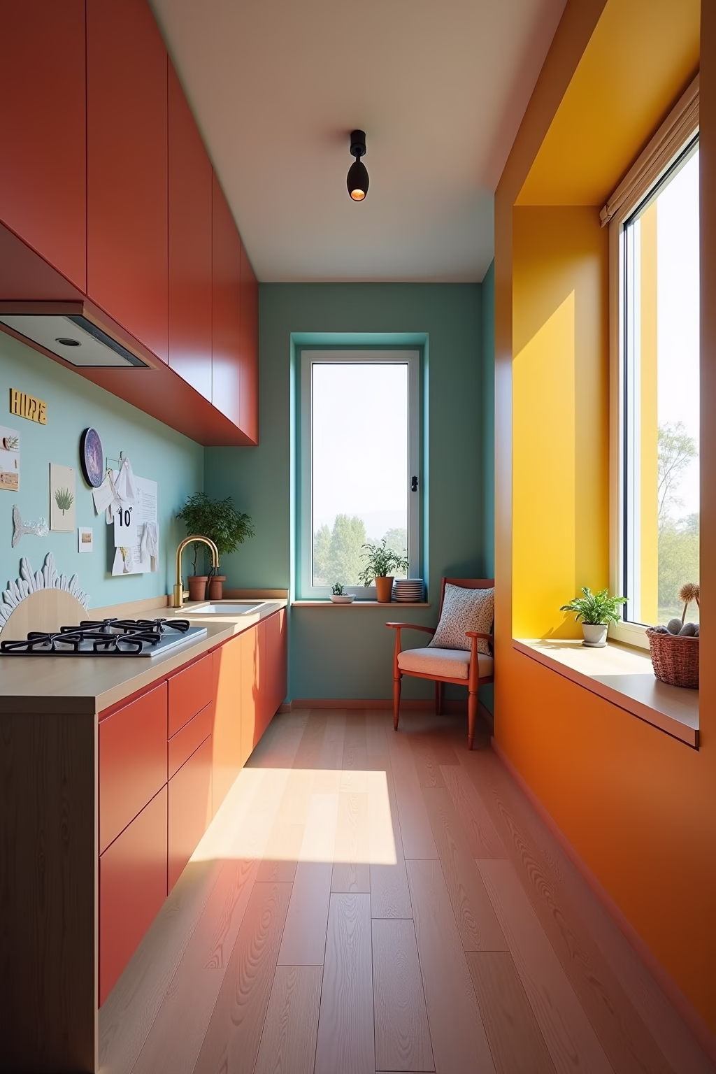 kinderzimmer schmal einrichten outline 3