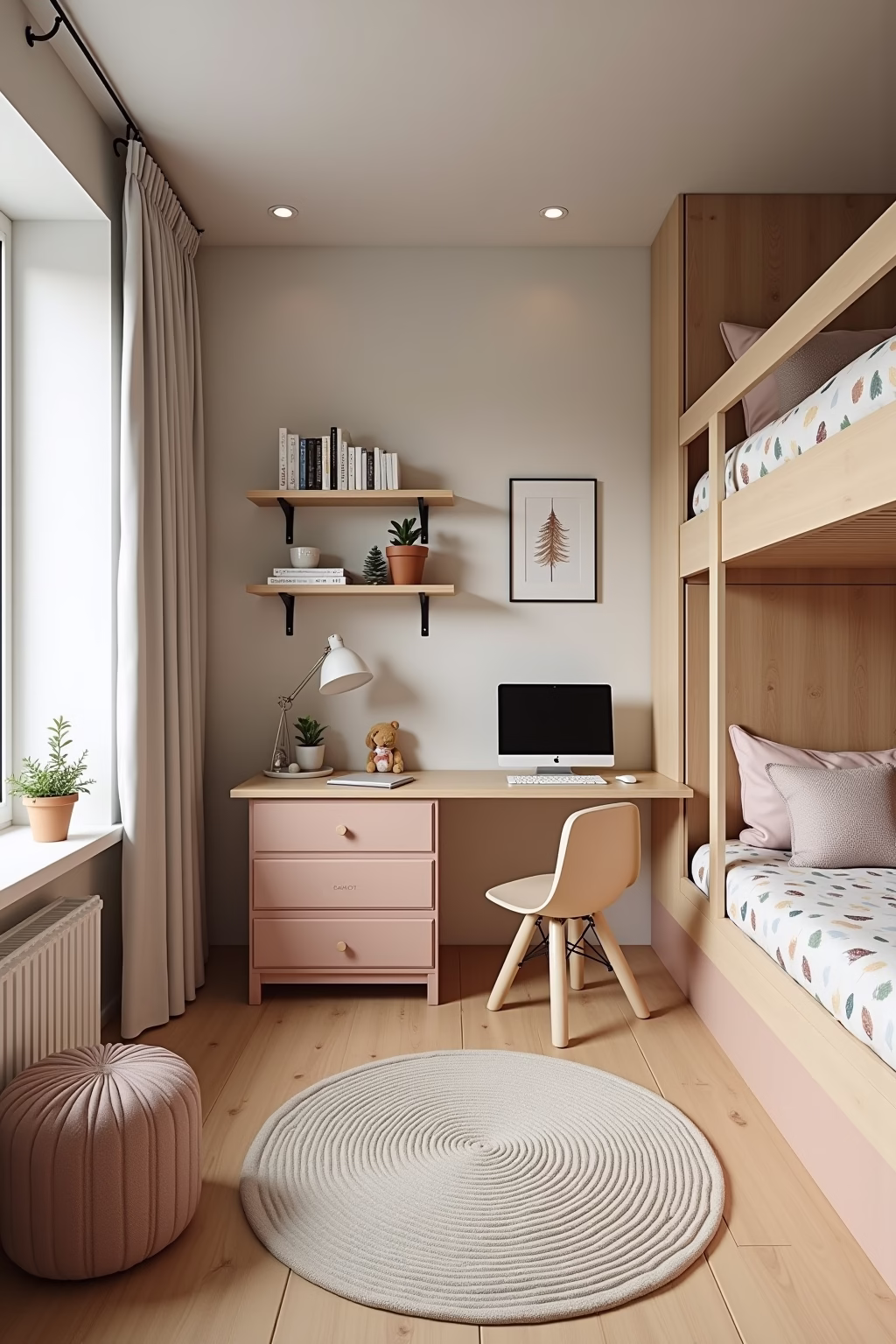 kinderzimmer schmal einrichten outline 6