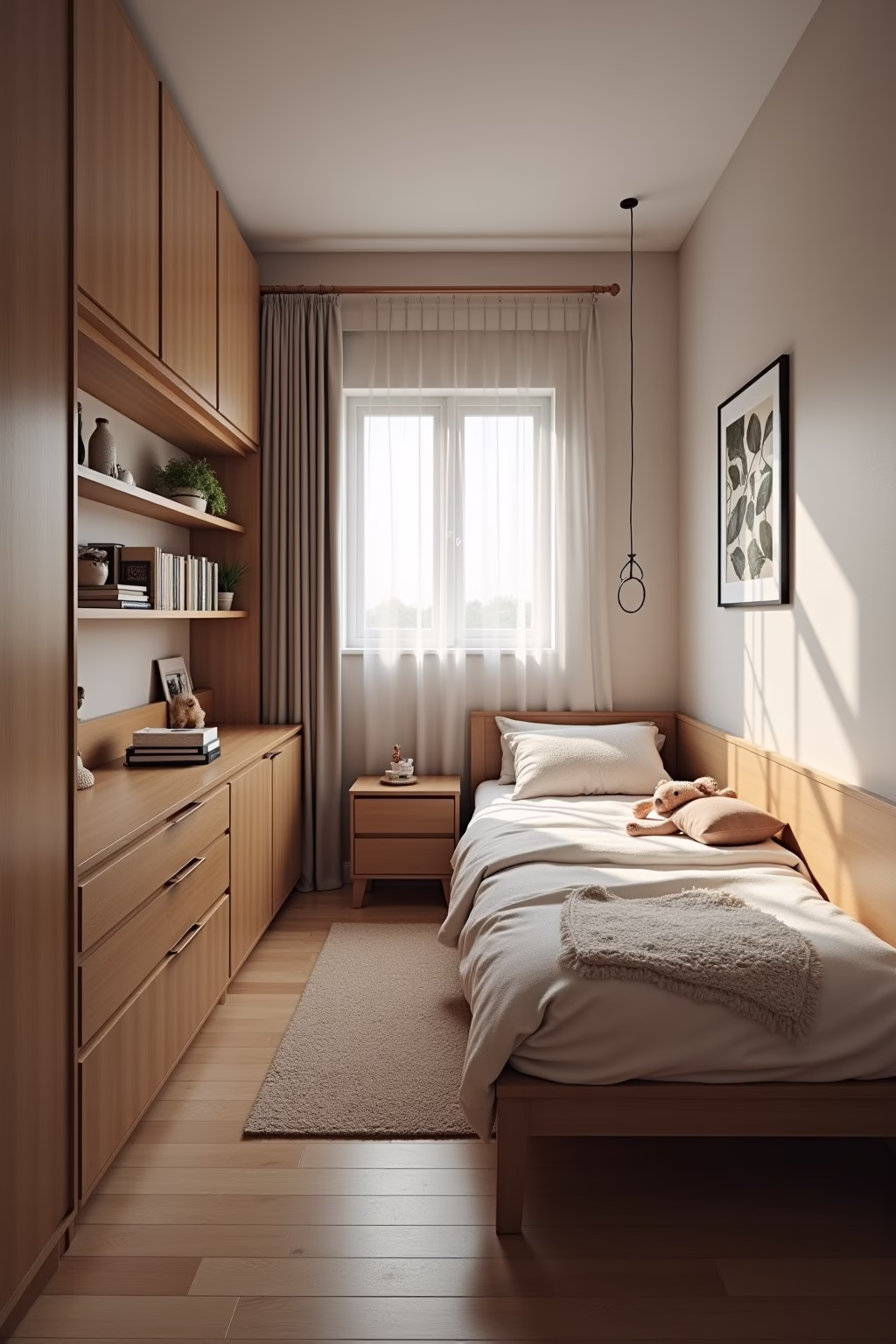 kinderzimmer schmal einrichten outline 7