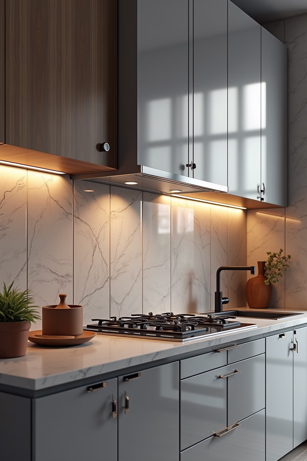 klebefliesen kueche outline 1