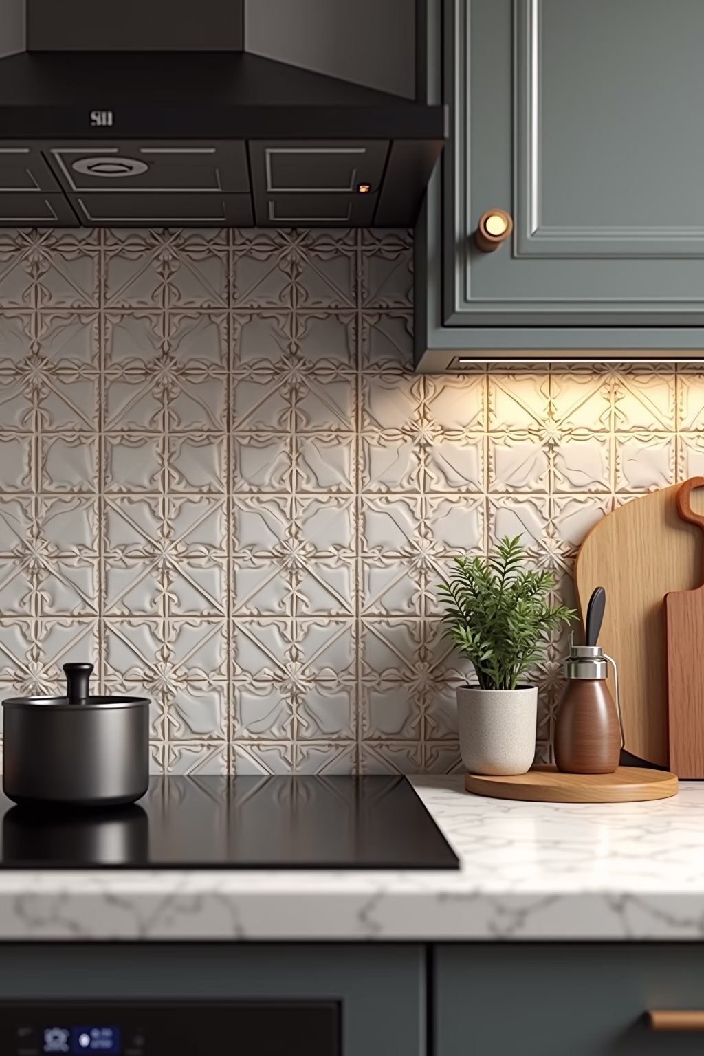 8 Klebefliesen Küche Ideen für stilvolle Wanddekos 15 klebefliesen kueche outline 3