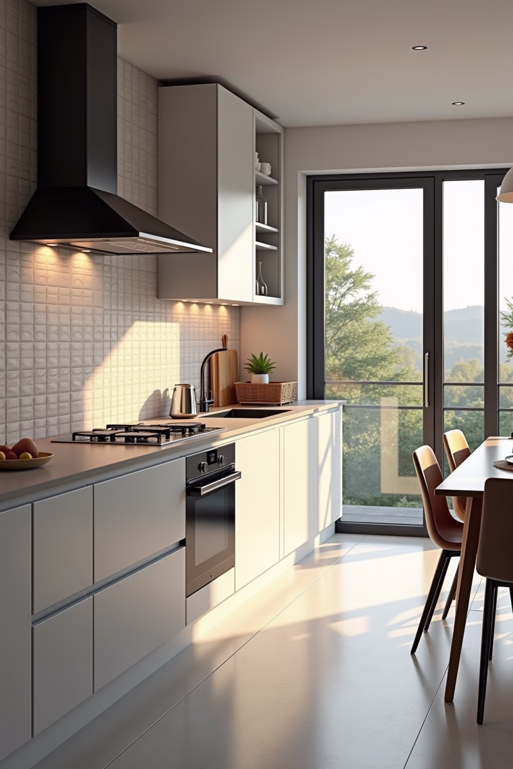 klebefliesen kueche outline 5