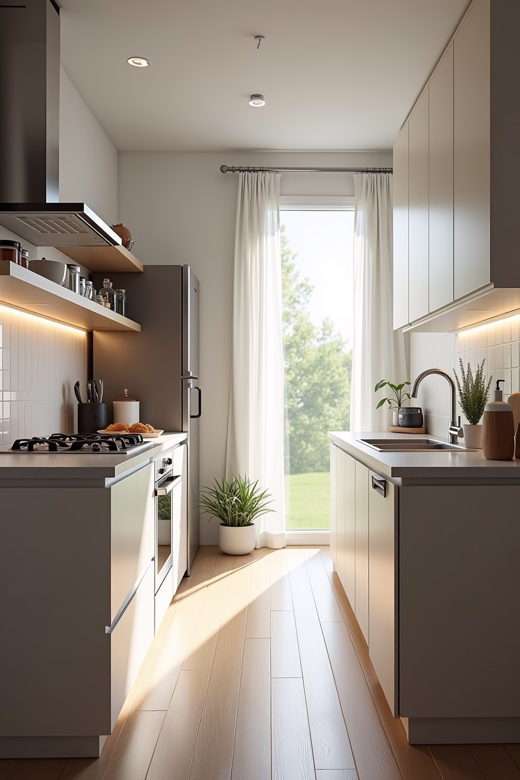 kleine kueche einrichten outline 1