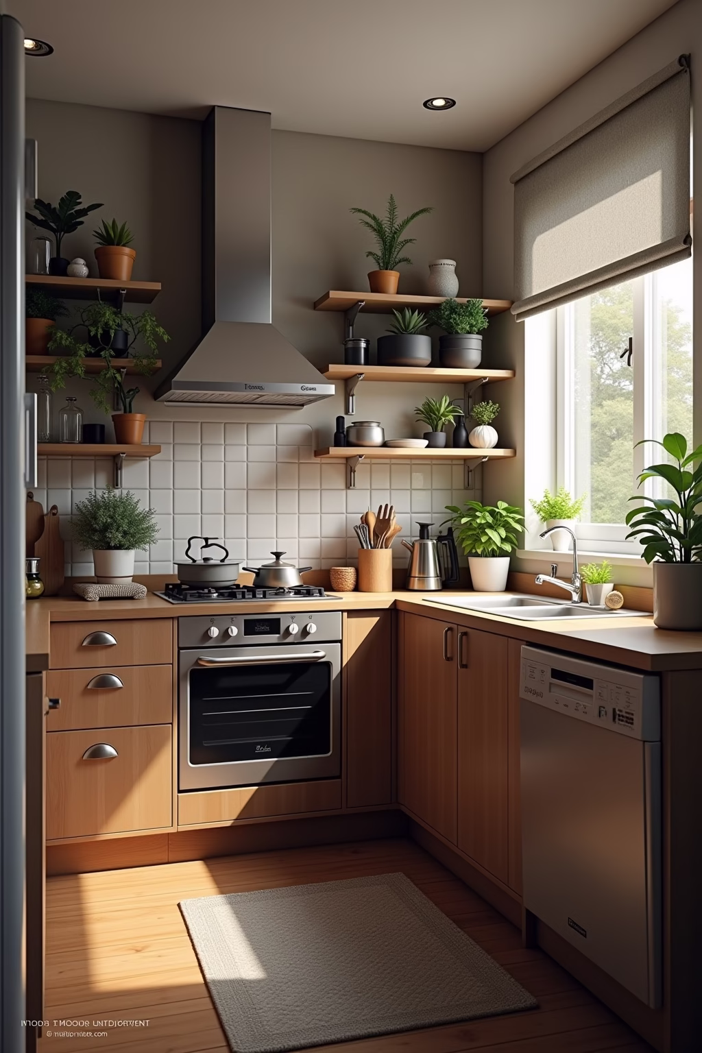 kleine kueche einrichten outline 8