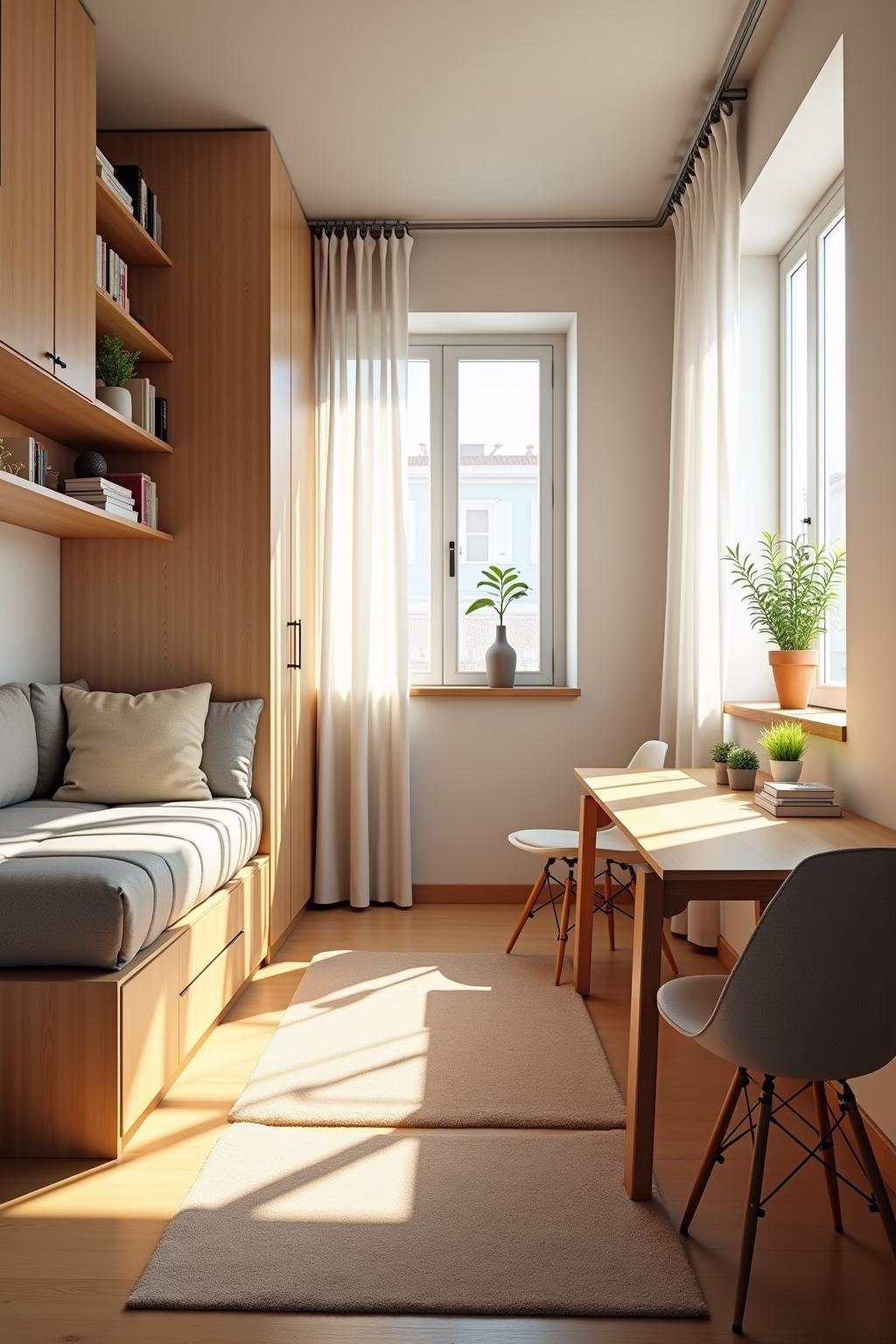 kleine zimmer einrichten outline 1