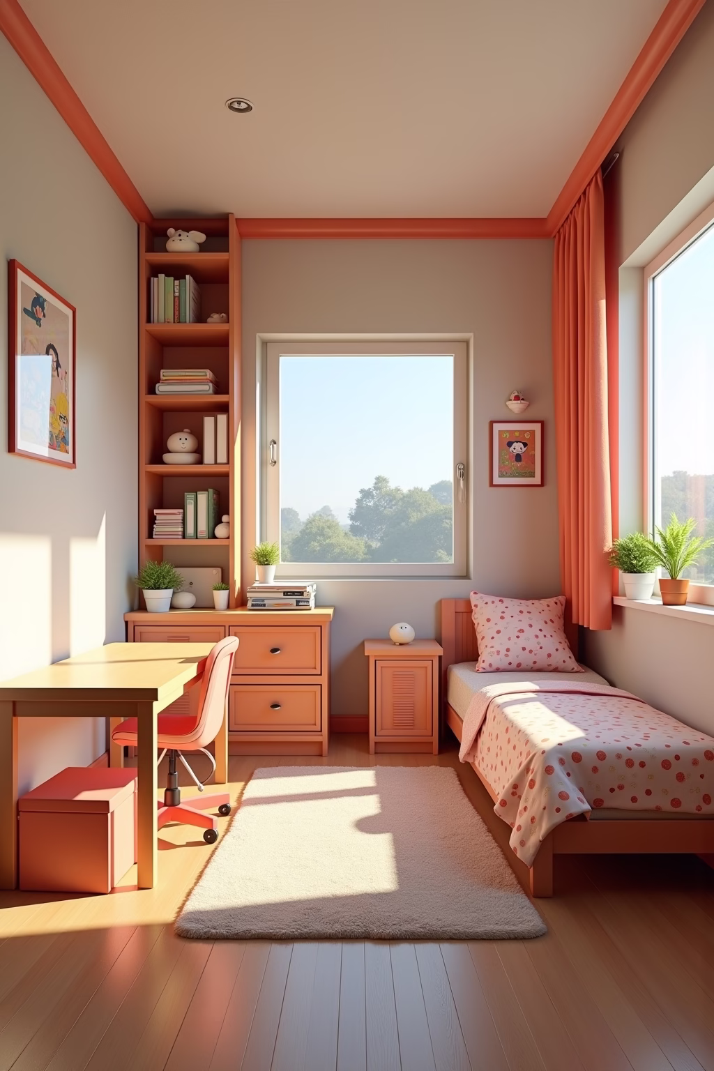 kleines kinderzimmer einrichten 10qm outline 1