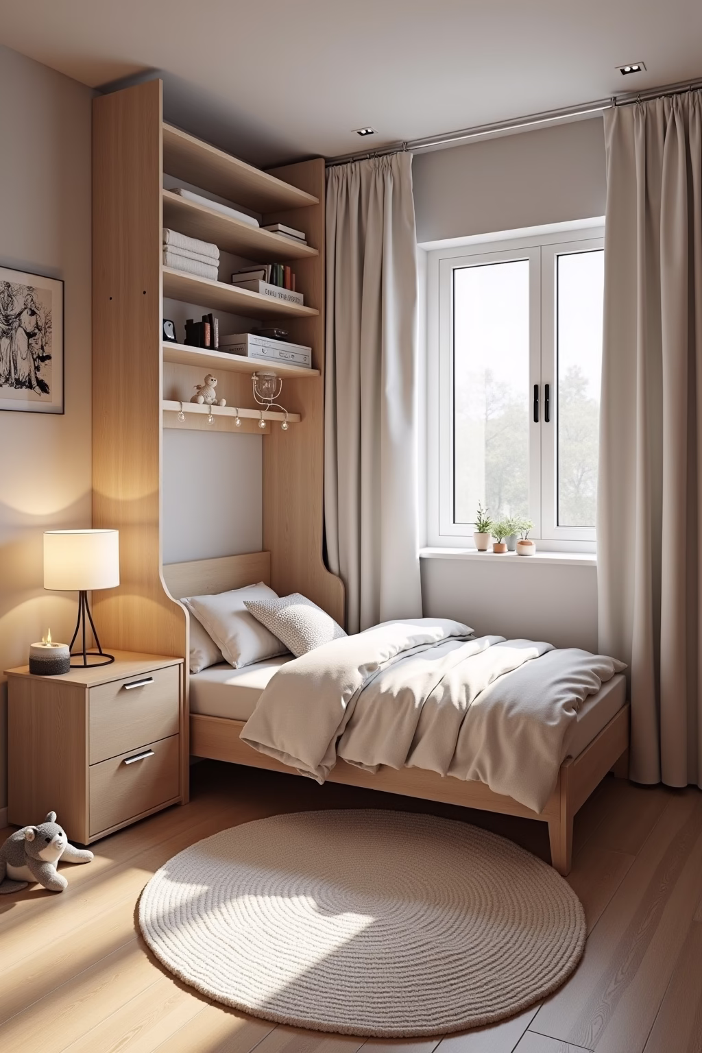 kleines kinderzimmer einrichten 10qm outline 6