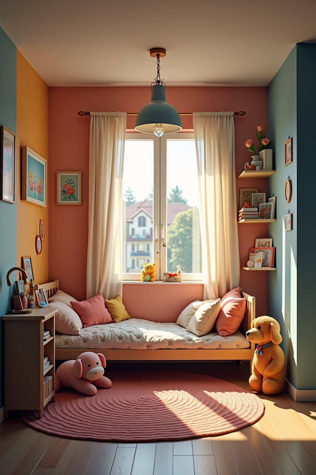 kleines kinderzimmer einrichten outline 4