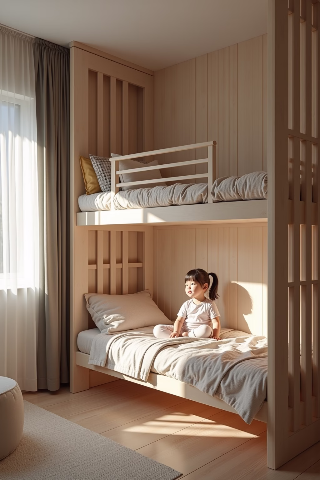 kleines kinderzimmer einrichten outline 6