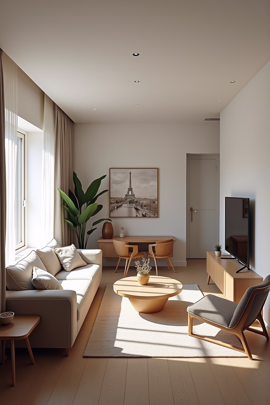 kleines wohnzimmer einrichten outline 1