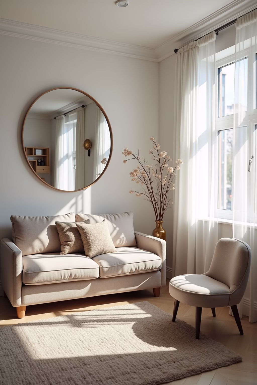 kleines wohnzimmer einrichten outline 6