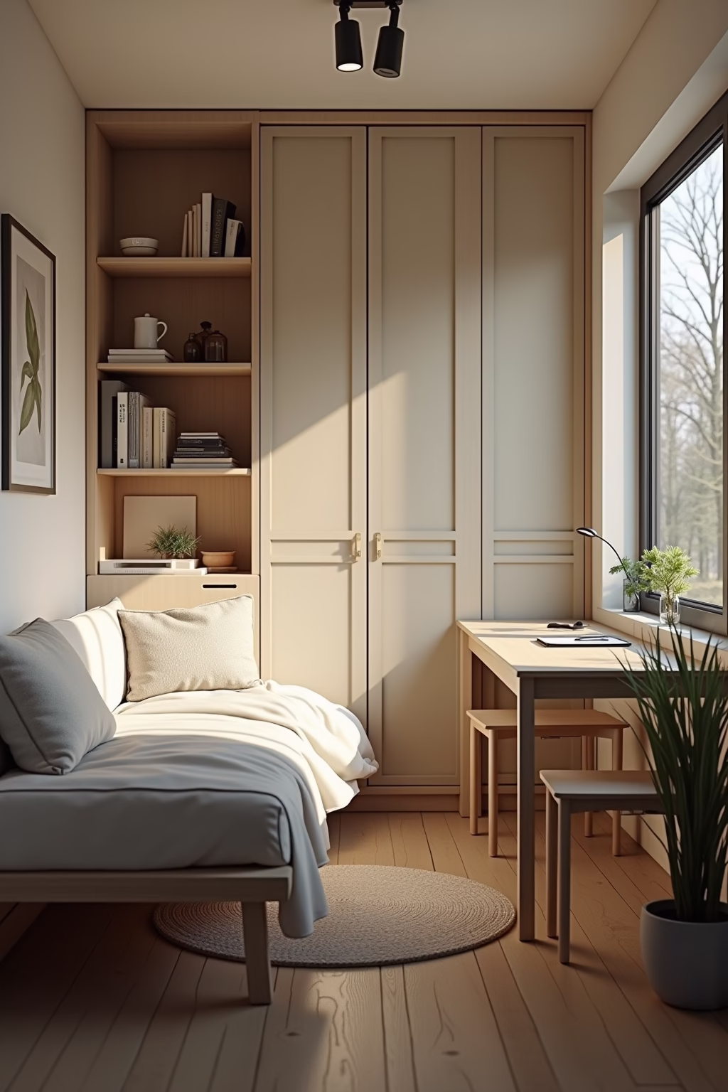 kleines zimmer einrichten outline 1