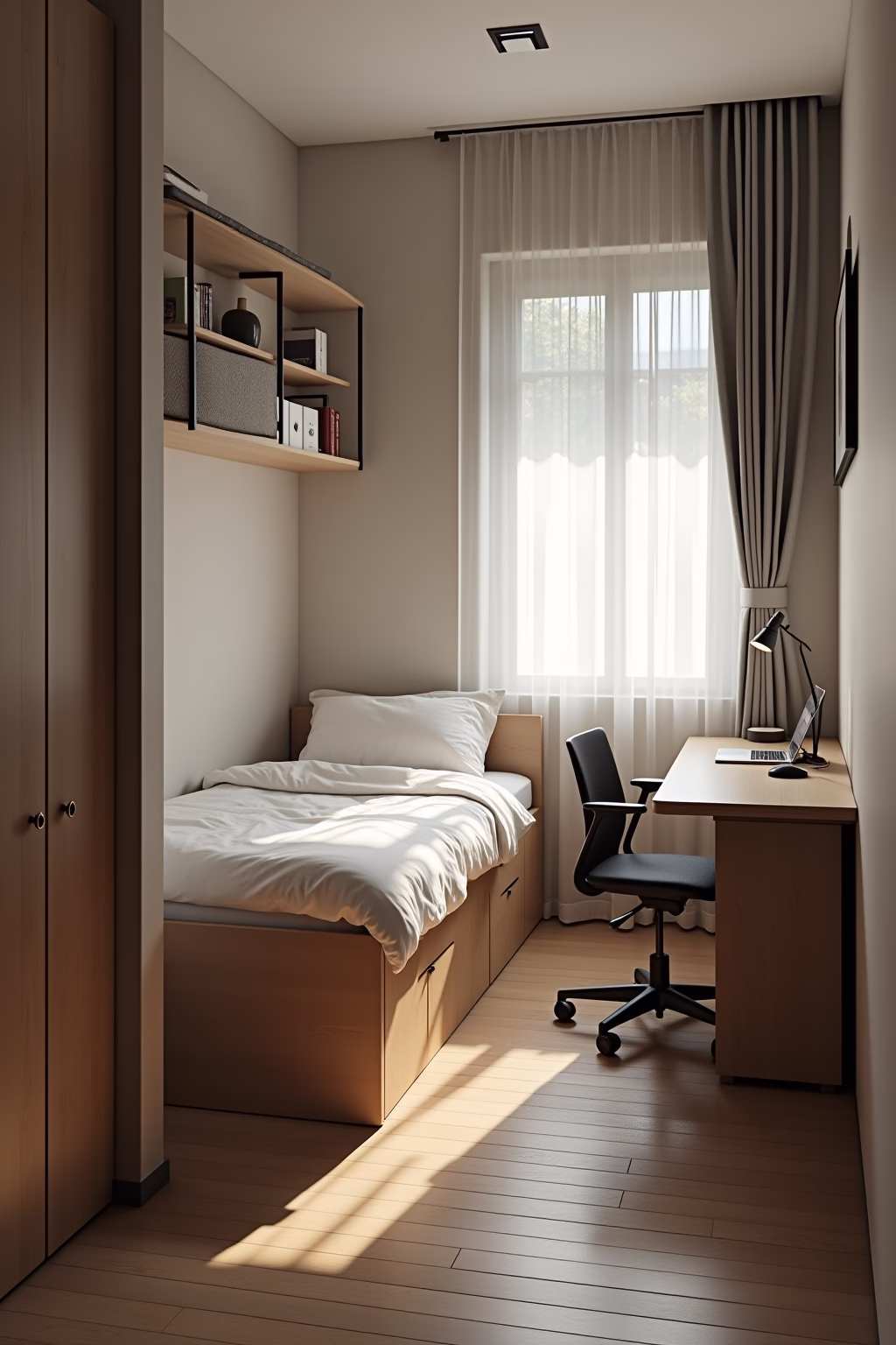 kleines zimmer einrichten outline 2