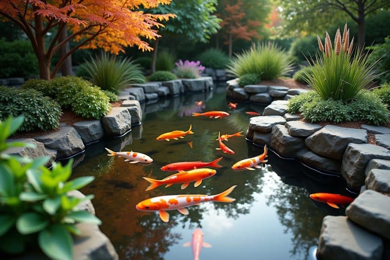 14 Koiteich Bauen Ideen für den Garten