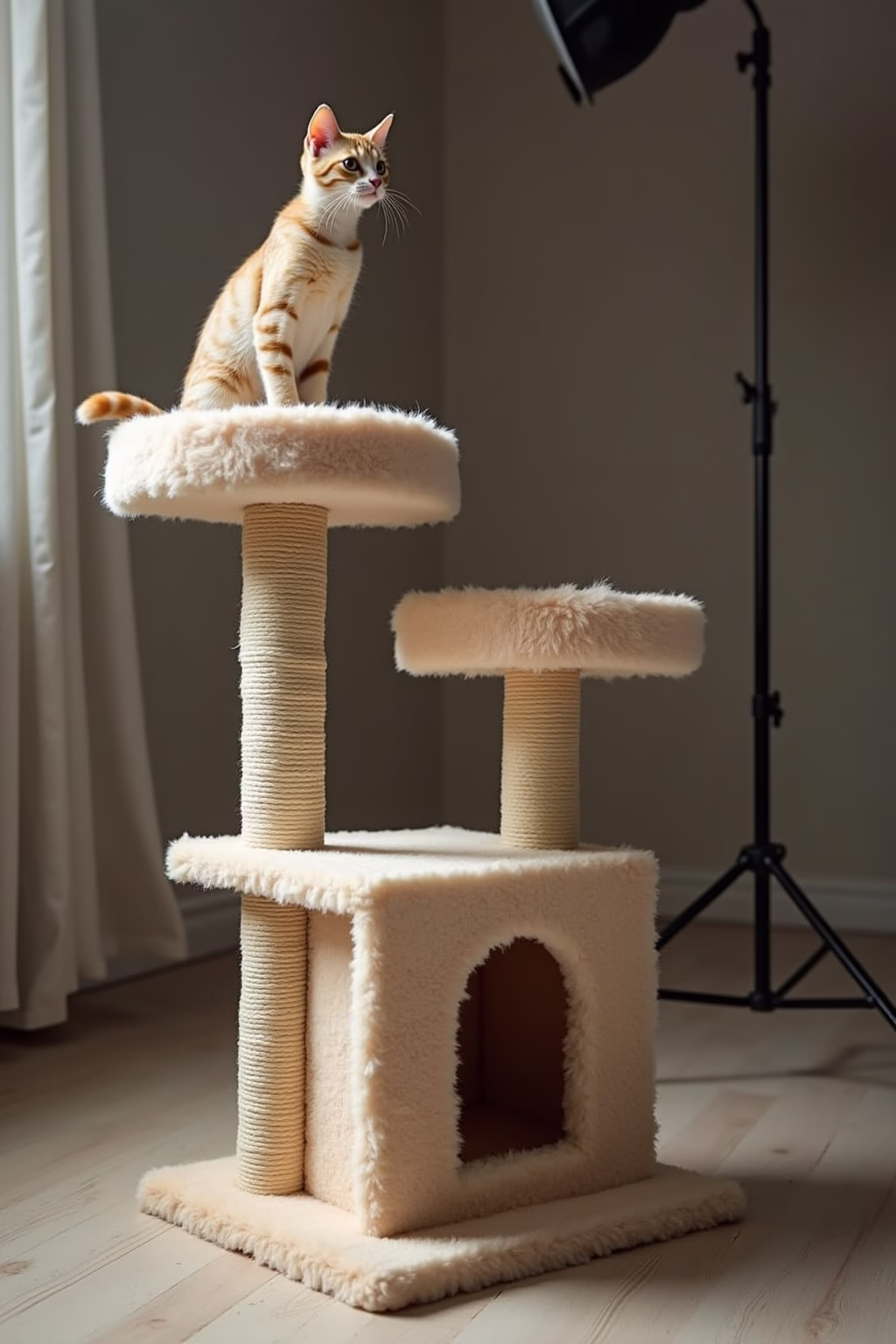 kratzbaum selber bauen outline 7