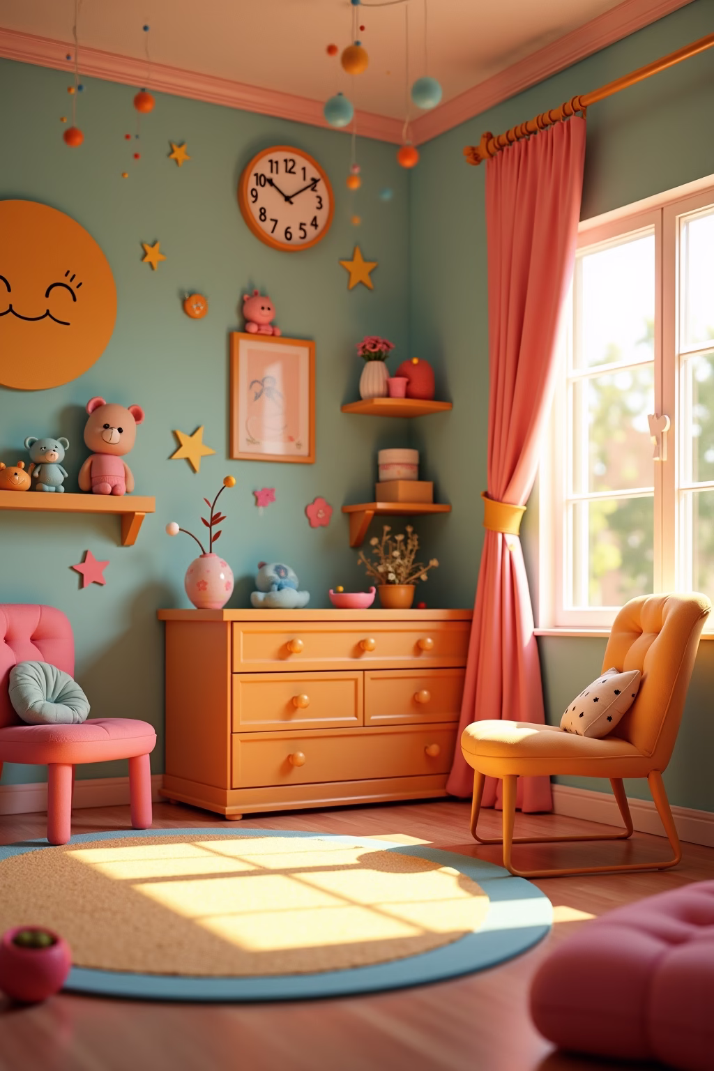 kreative kinderzimmer outline 1