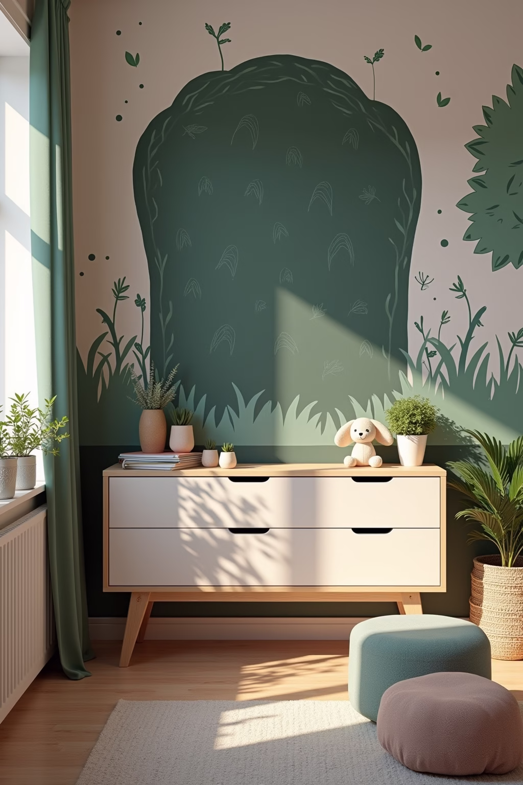 kreative kinderzimmer outline 6