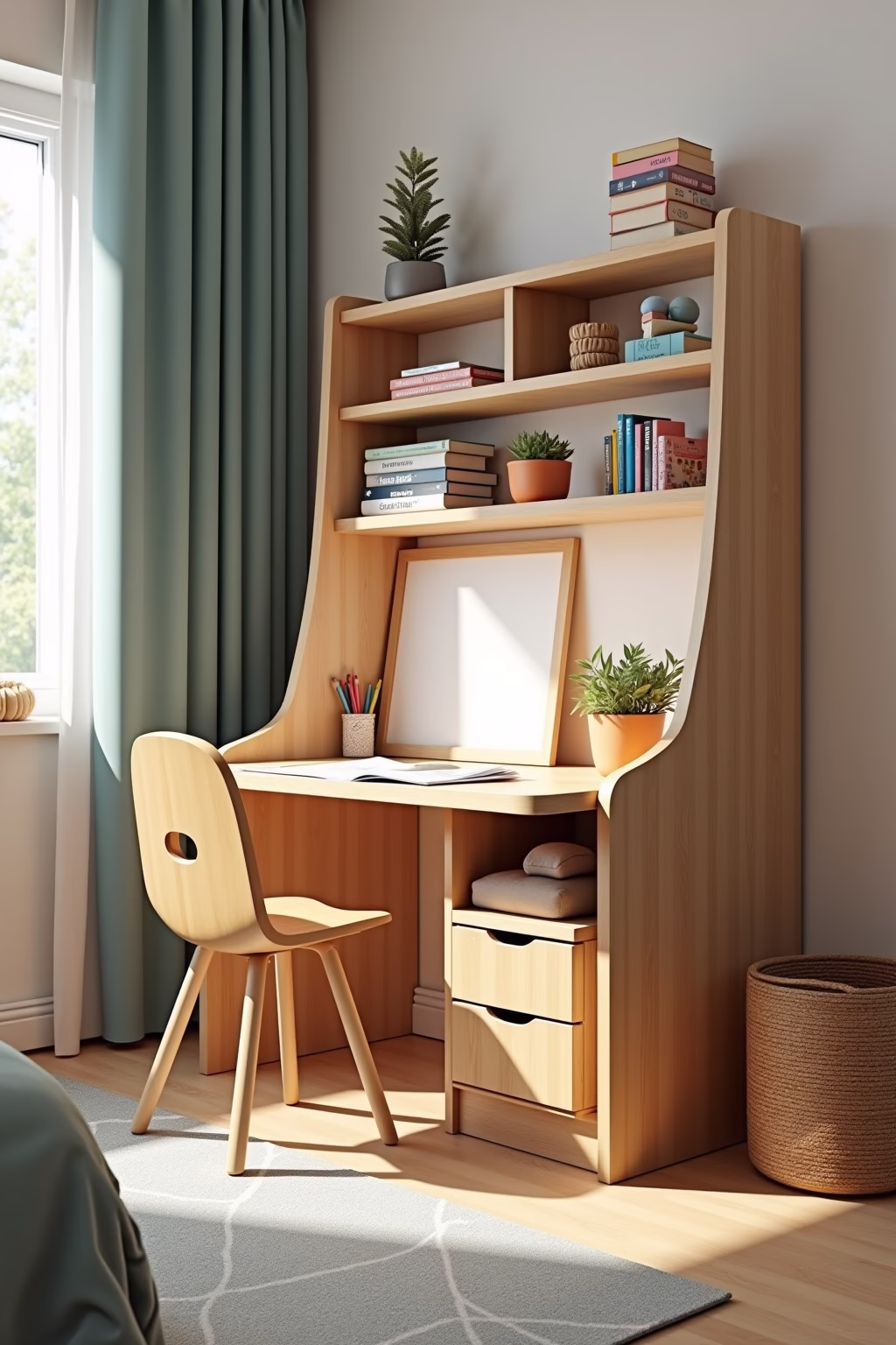 8 kreative Kinderzimmer-Ideen für mehr Fantasie 19 kreative kinderzimmer outline 7