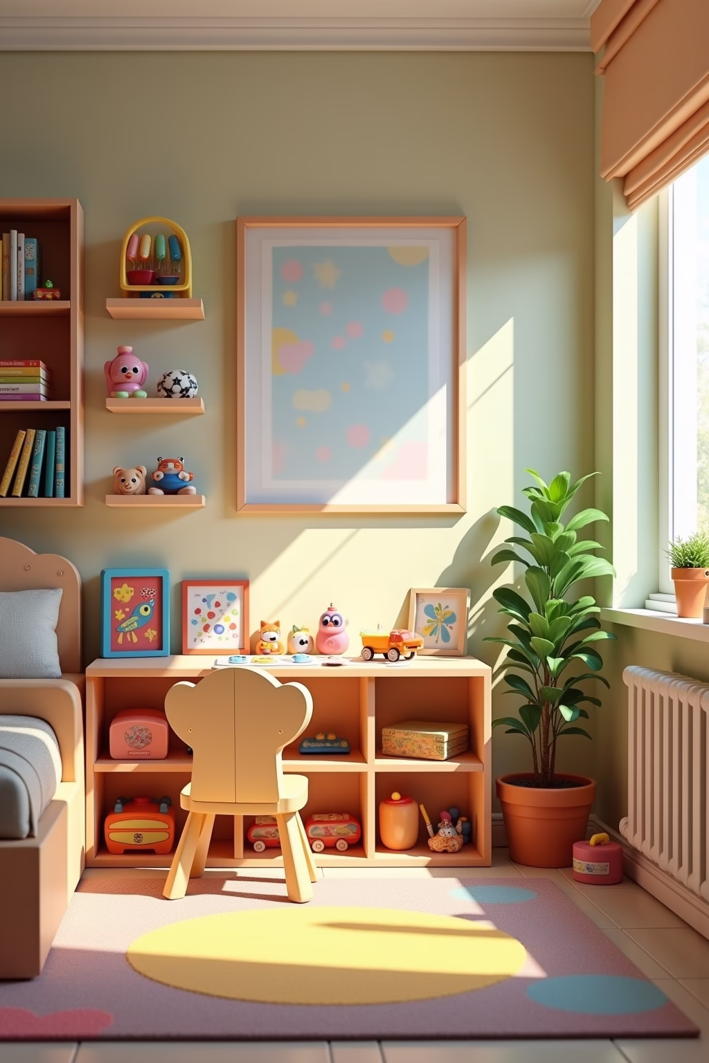 kreative kinderzimmer outline 8