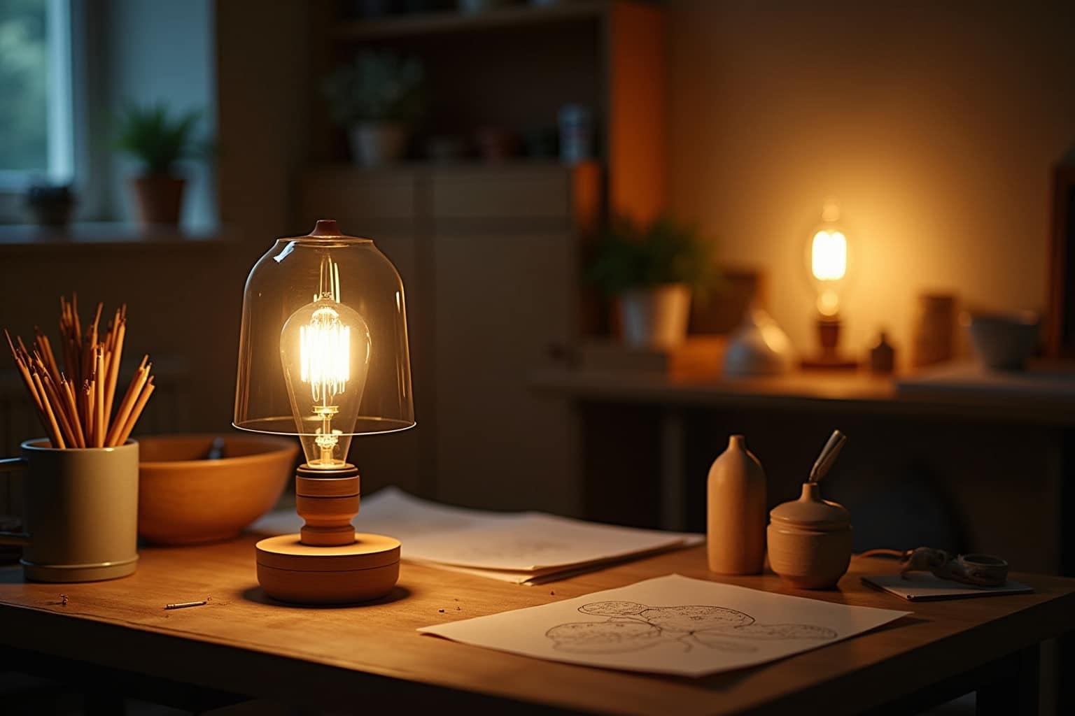 Kreative Lampen selber bauen