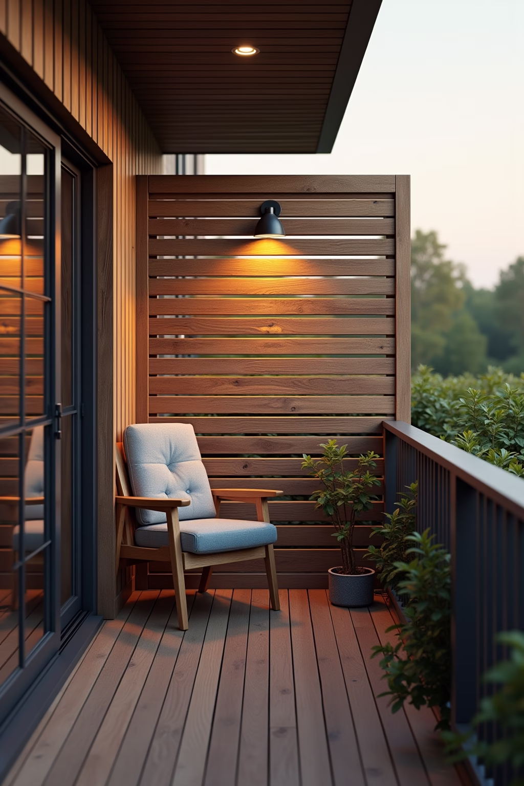 kreativer sichtschutz selber bauen outline 2