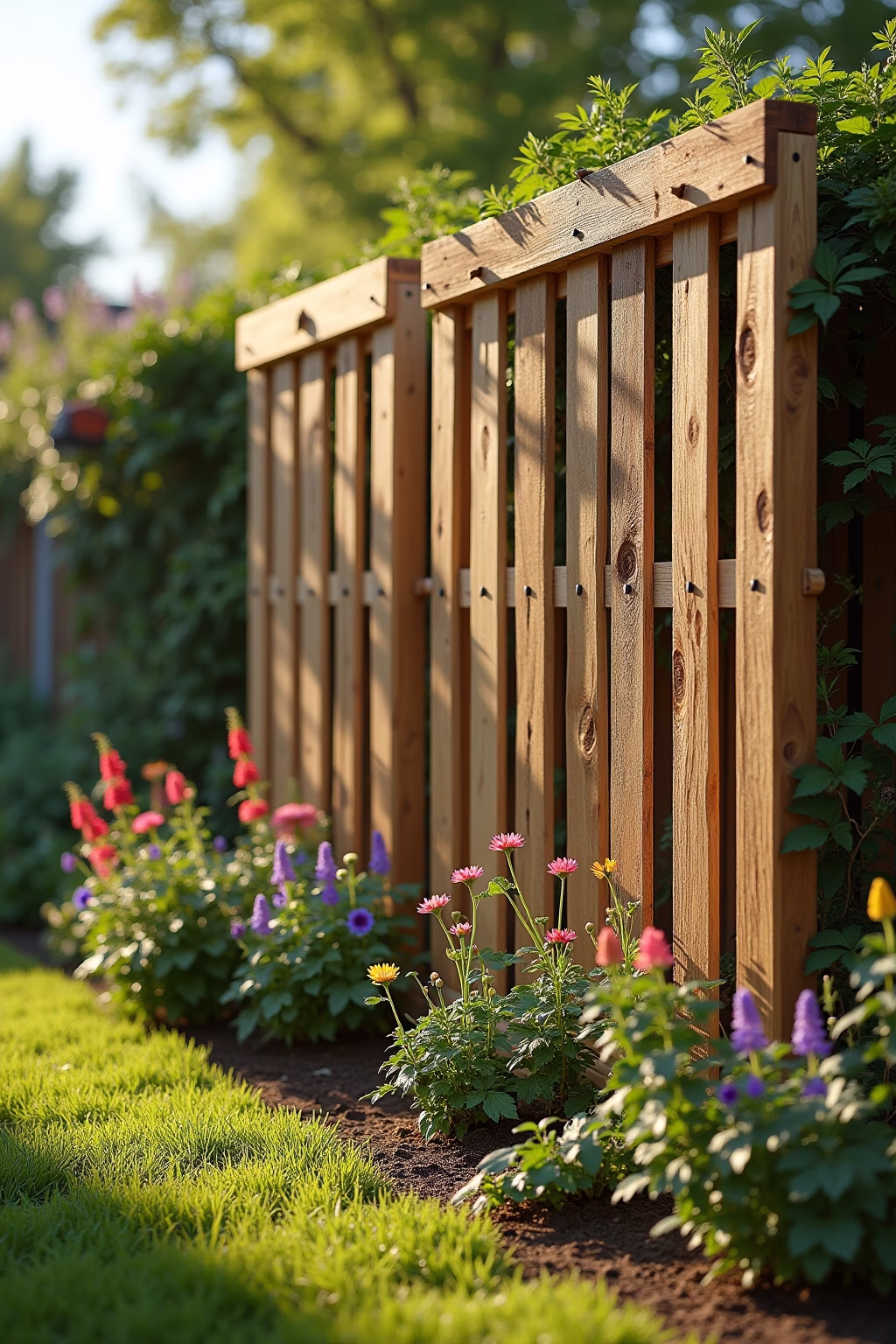 kreativer sichtschutz selber bauen outline 4