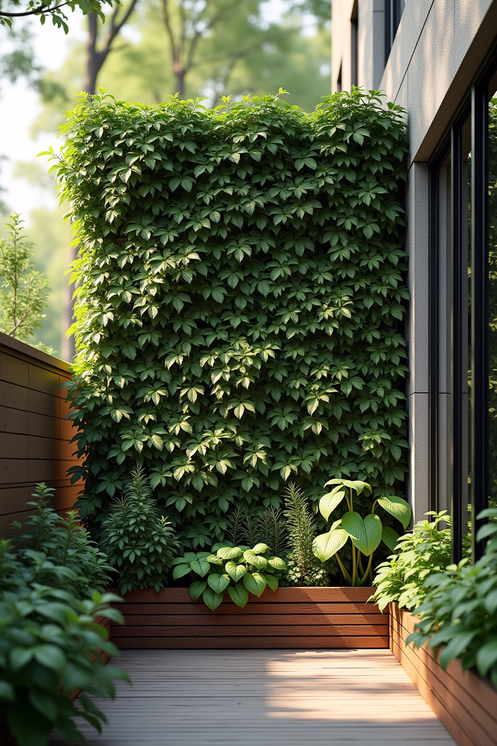 kreativer sichtschutz selber bauen outline 5