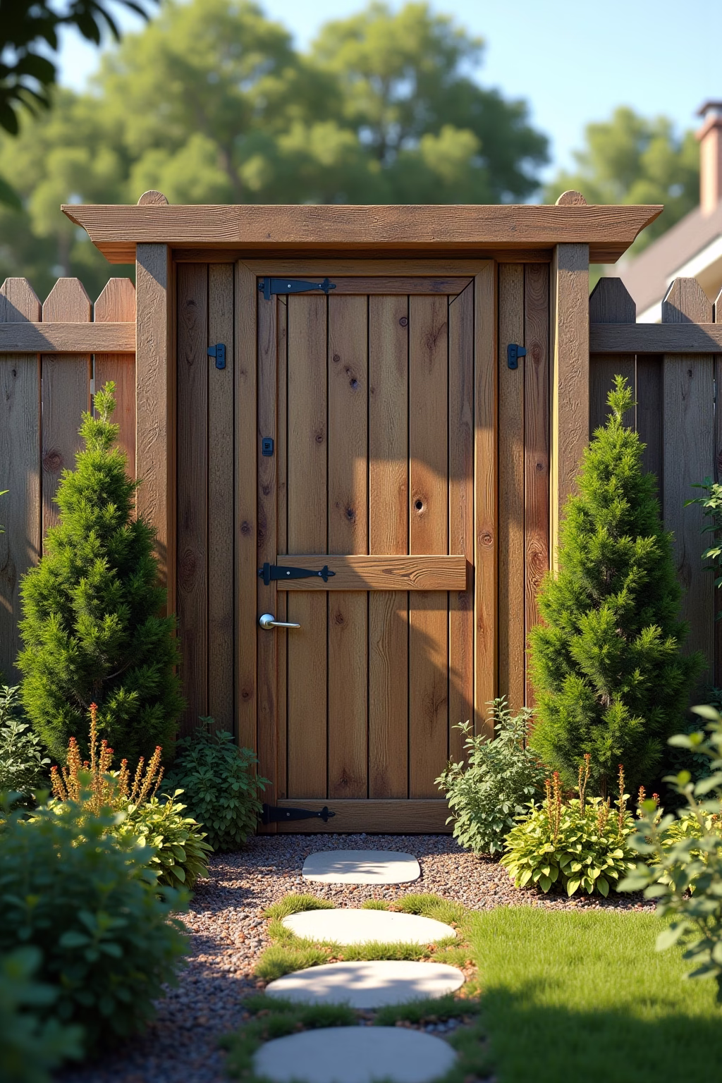 kreativer sichtschutz selber bauen outline 6