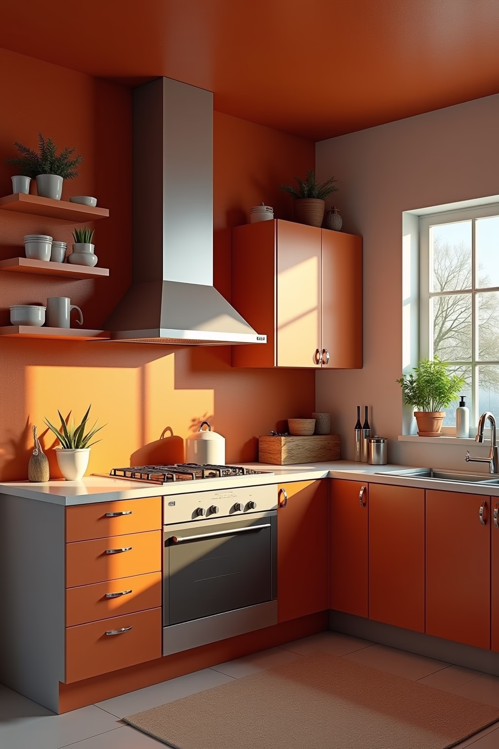 kueche deko outline 2