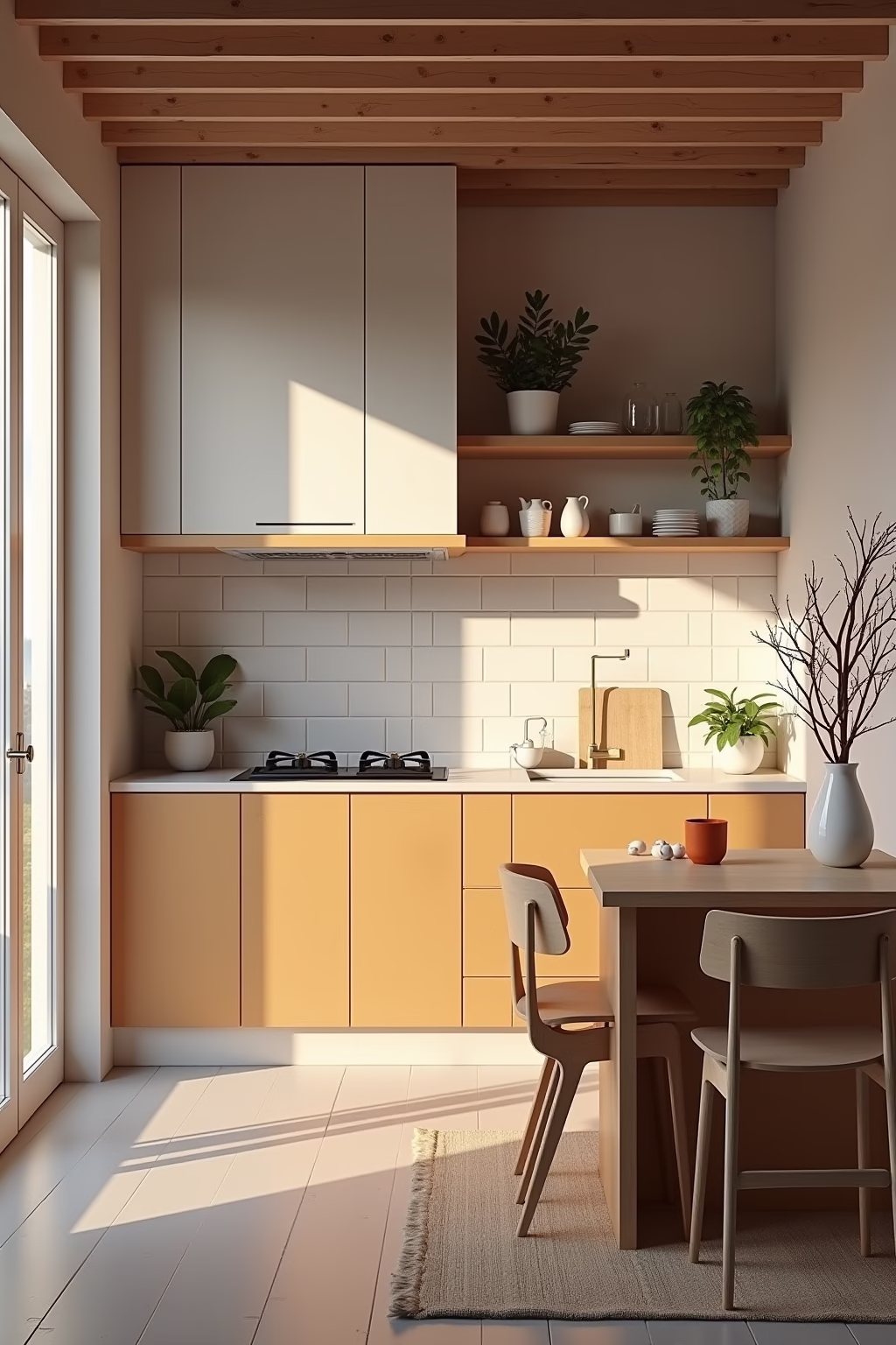 kueche deko outline 3