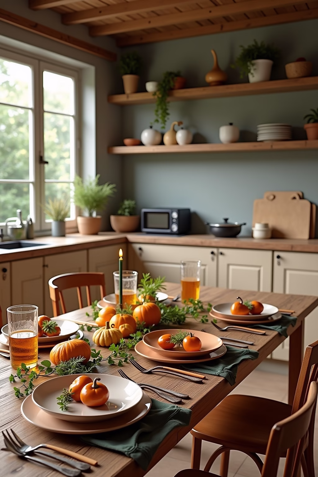 kueche deko outline 4