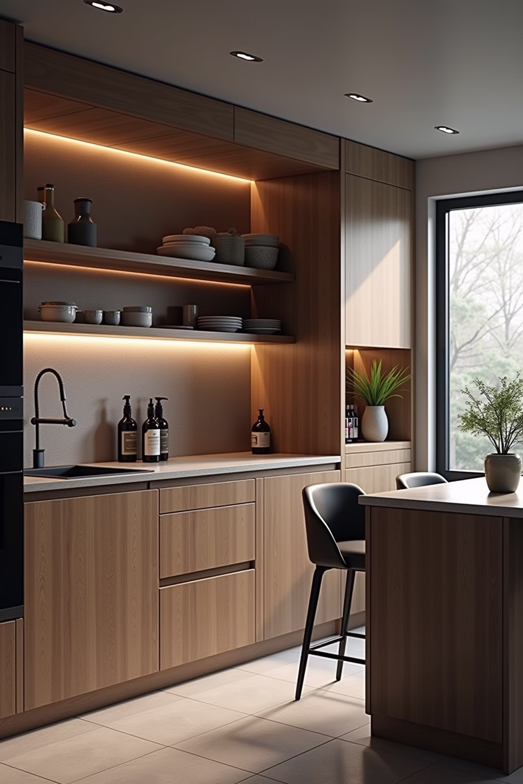 kueche deko outline 5