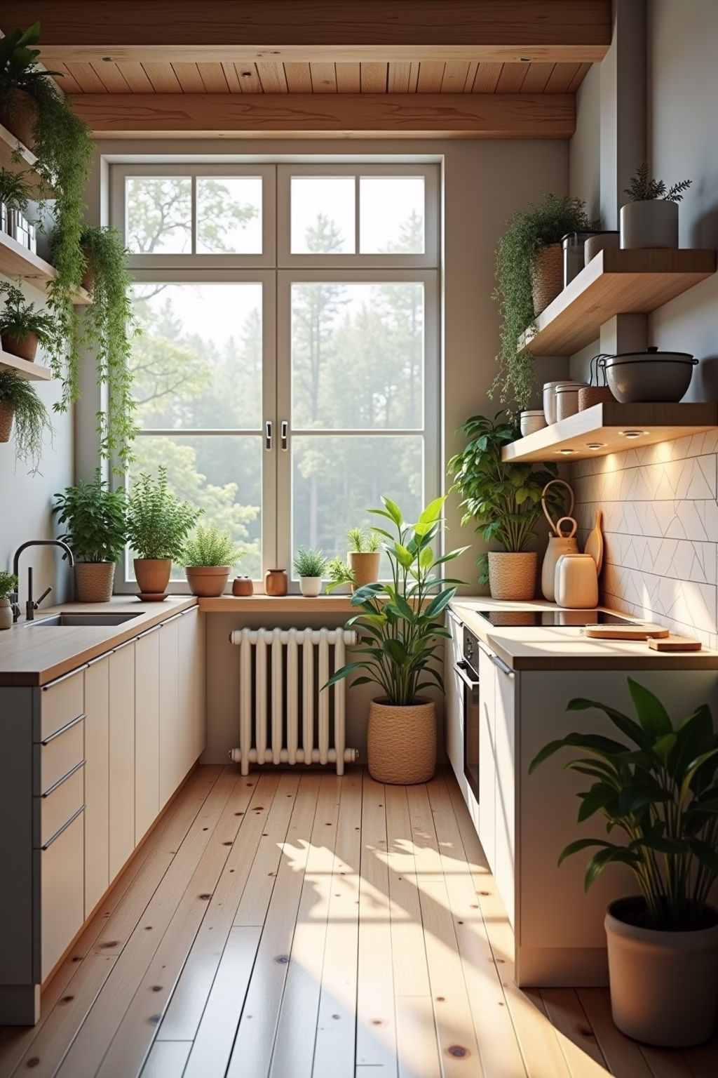 kueche deko outline 6