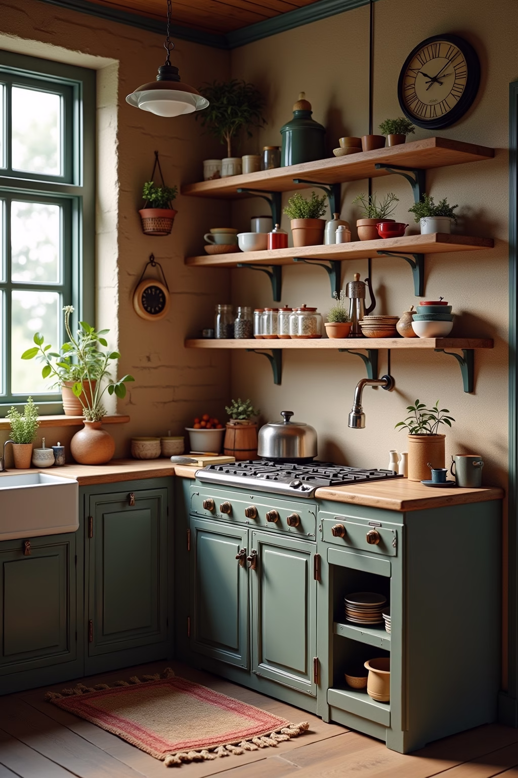 kueche deko outline 7