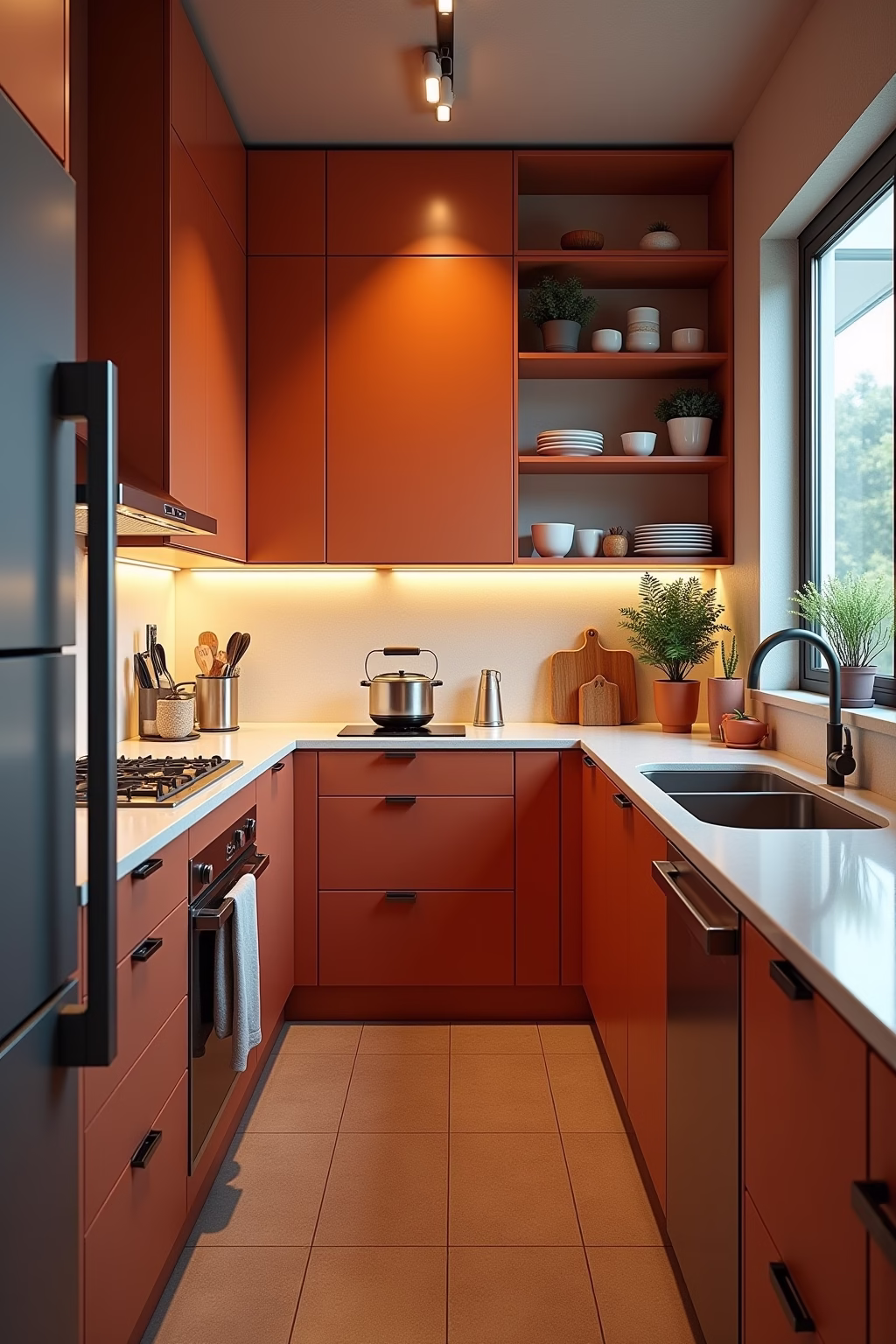 kueche deko outline 8