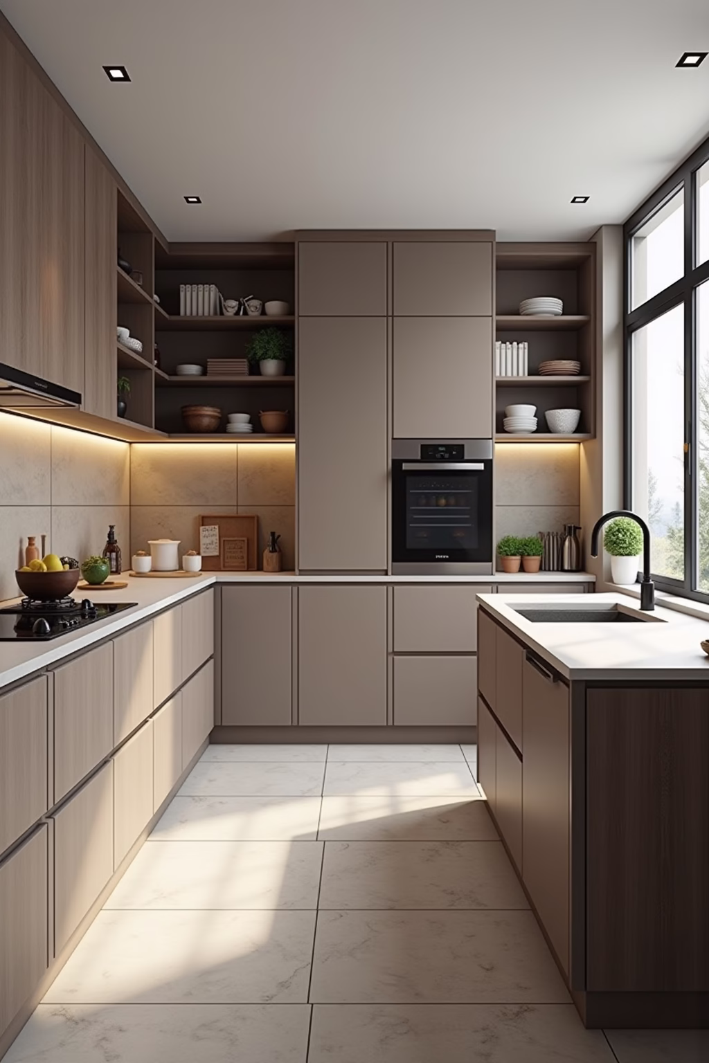 kueche fliesen outline 1