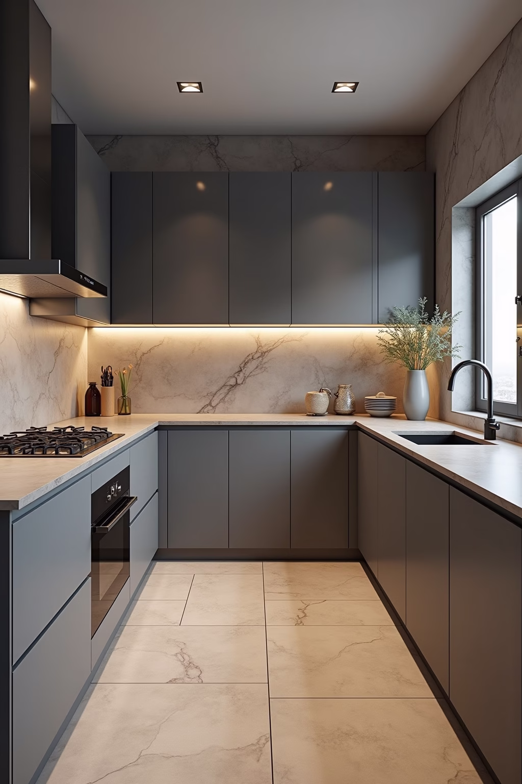 kueche fliesen outline 2